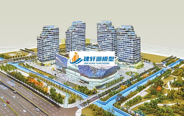 南宫智慧城模型